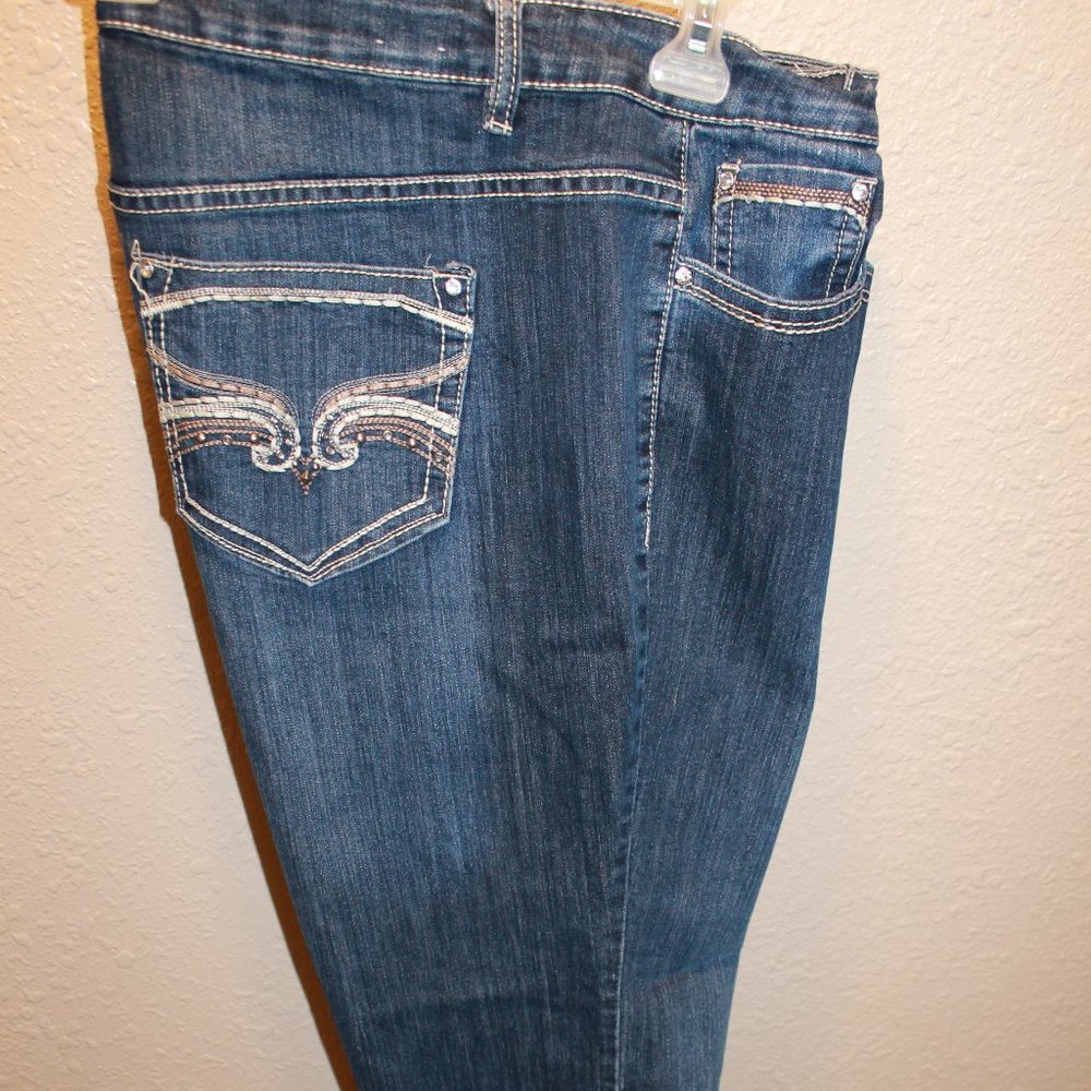 Avenue Denim Bootcut Jeans